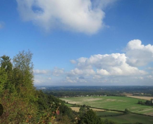 Ramblers Rest Lägenhet Meopham  Exteriör bild